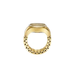 Montre Watch Ring Doré|FOSSIL New