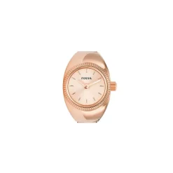 Montre Watch Ring Rose|FOSSIL Hot