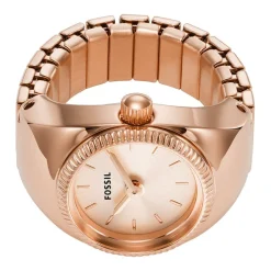 Montre Watch Ring Rose|FOSSIL Hot