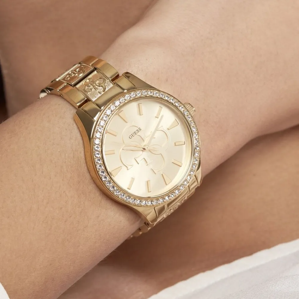 Montre Anna Champagne|GUESS Outlet