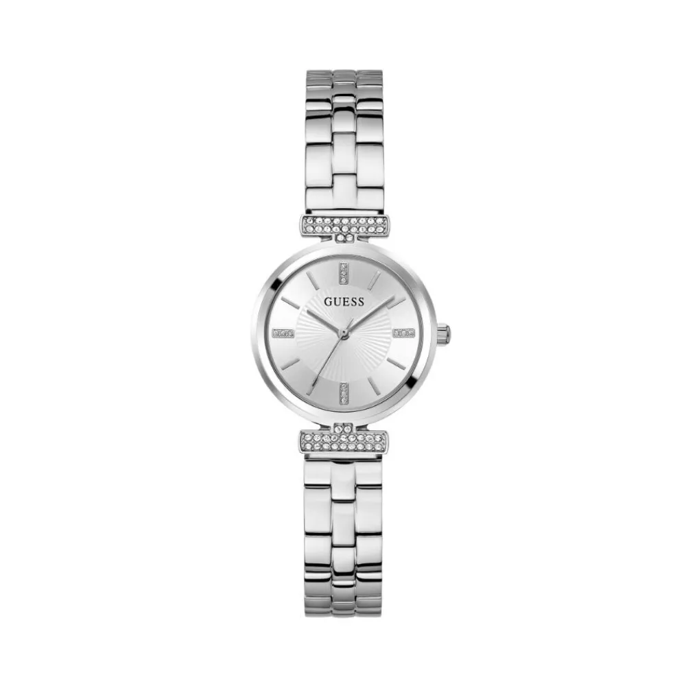 Montre Array Argenté|GUESS Outlet