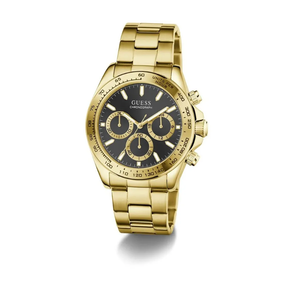 Montre Arthur Noir|GUESS Online