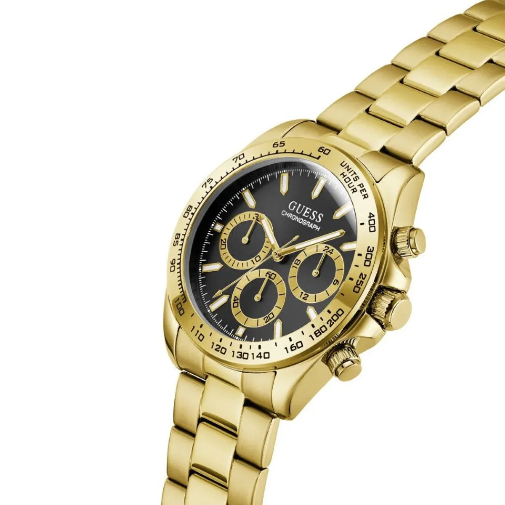 Montre Arthur Noir|GUESS Online