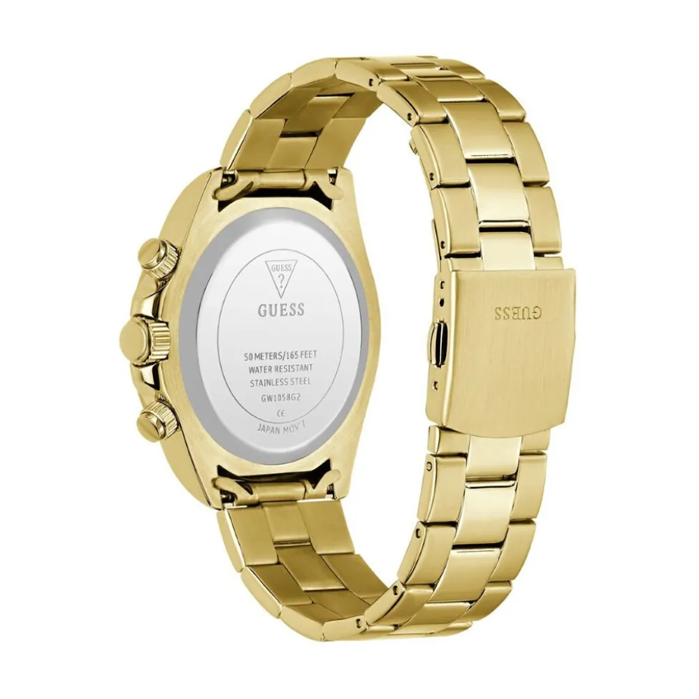 Montre Arthur Noir|GUESS Online