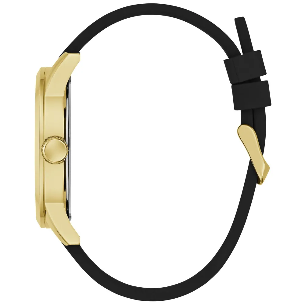 Montre Badge Noir|GUESS Online
