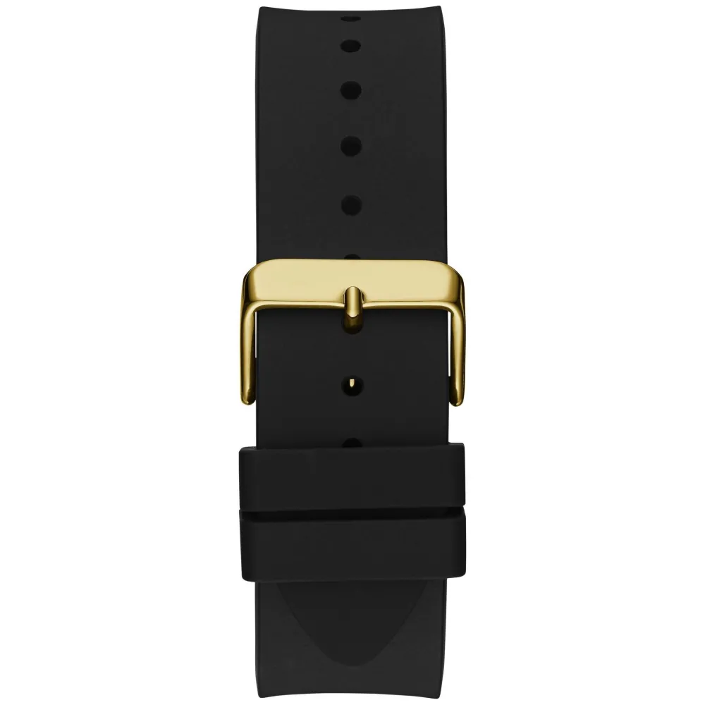 Montre Badge Noir|GUESS Online