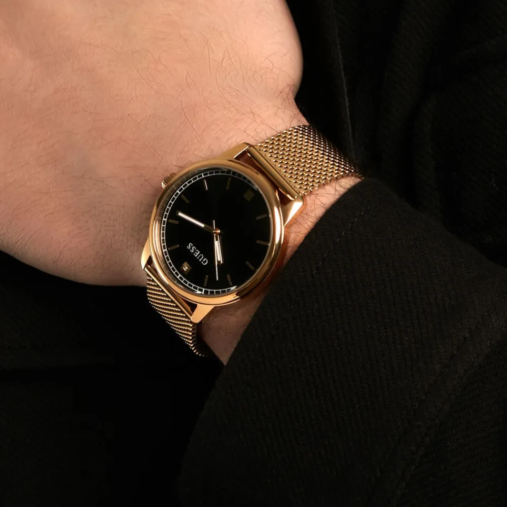 Montre Chandler Noir|GUESS Discount