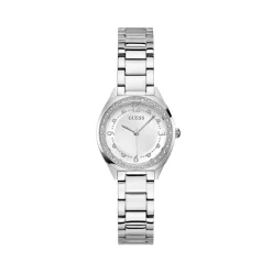 Montre Charlotte Blanc|GUESS Clearance