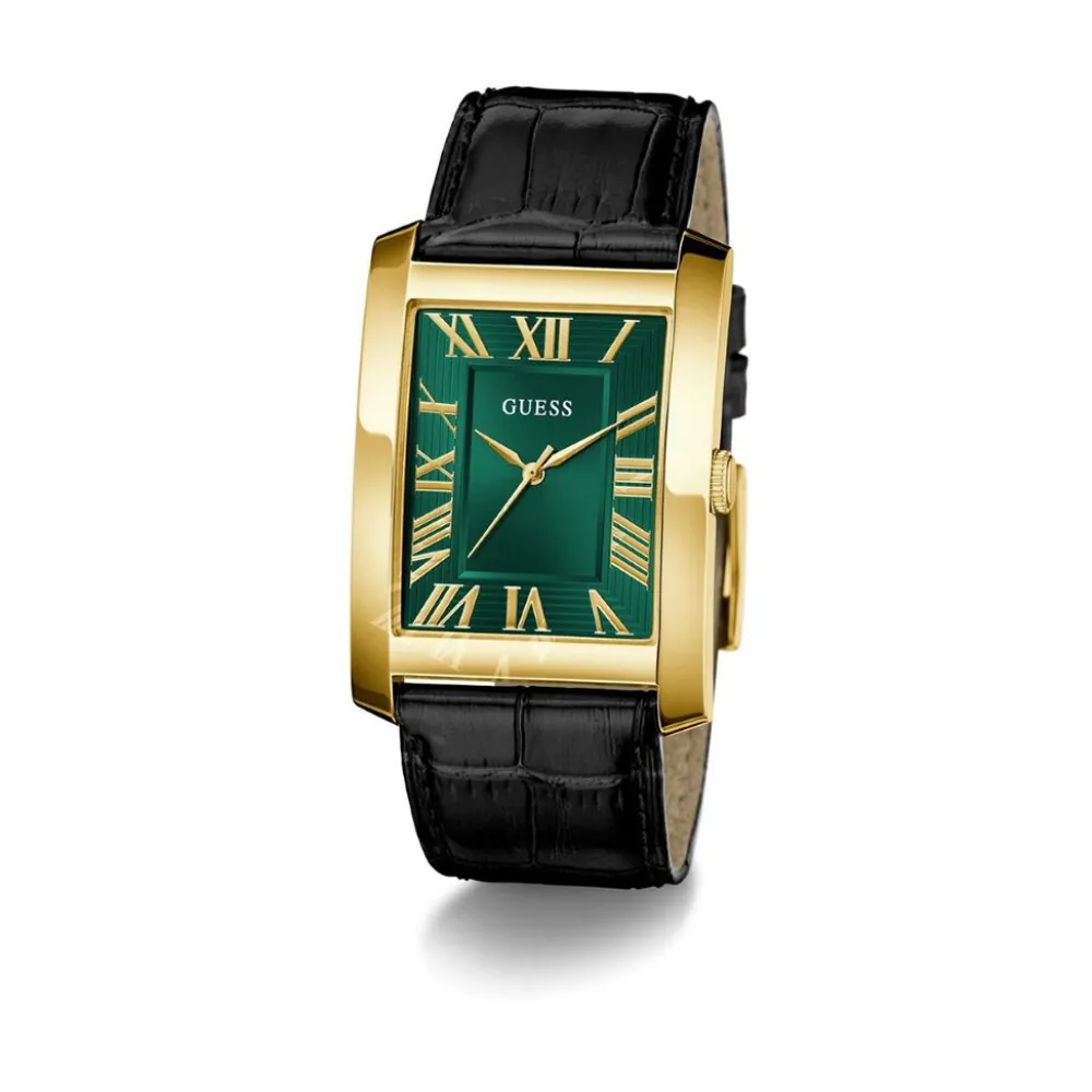 Montre Clyde Vert|GUESS Hot