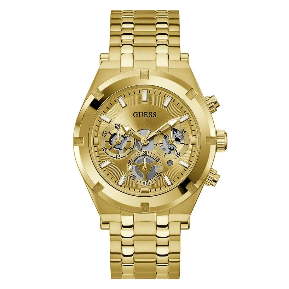 Montre Continental Champagne|GUESS Outlet
