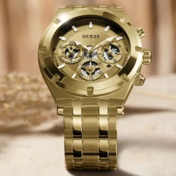 Montre Continental Champagne|GUESS Outlet