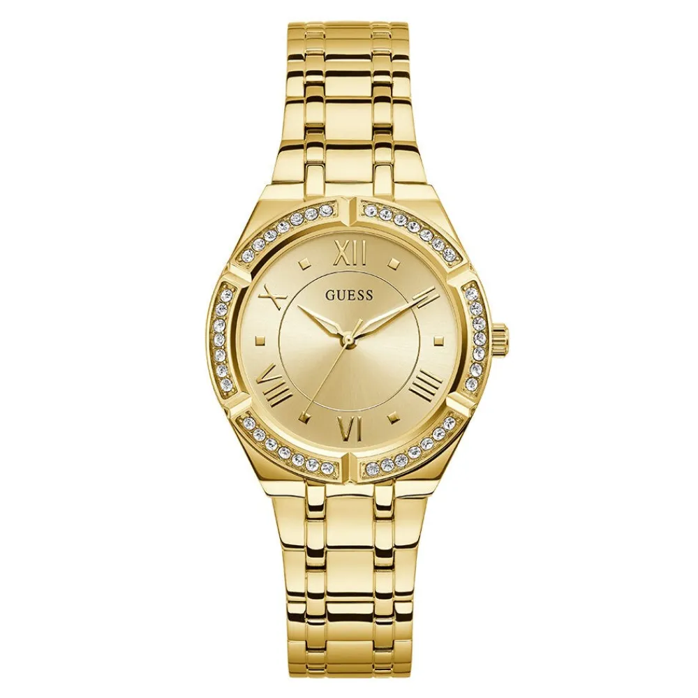 Montre Cosmo Champagne|GUESS Clearance