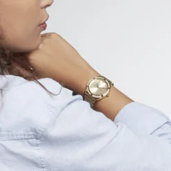 Montre Cosmo Champagne|GUESS Clearance