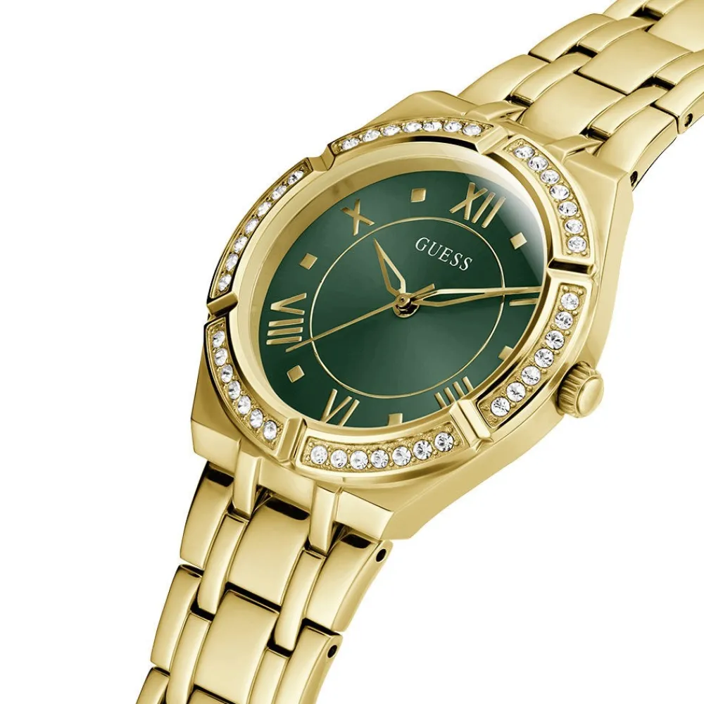 Montre Cosmo Vert|GUESS Best