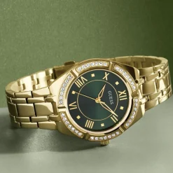 Montre Cosmo Vert|GUESS Best