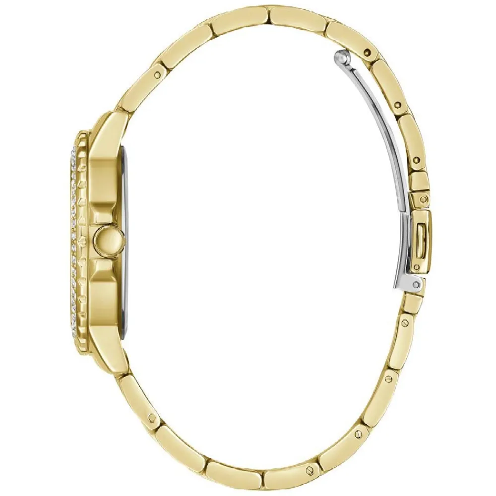 Montre Crown Jewel Blanc|GUESS Best