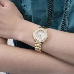 Montre Crown Jewel Blanc|GUESS Best