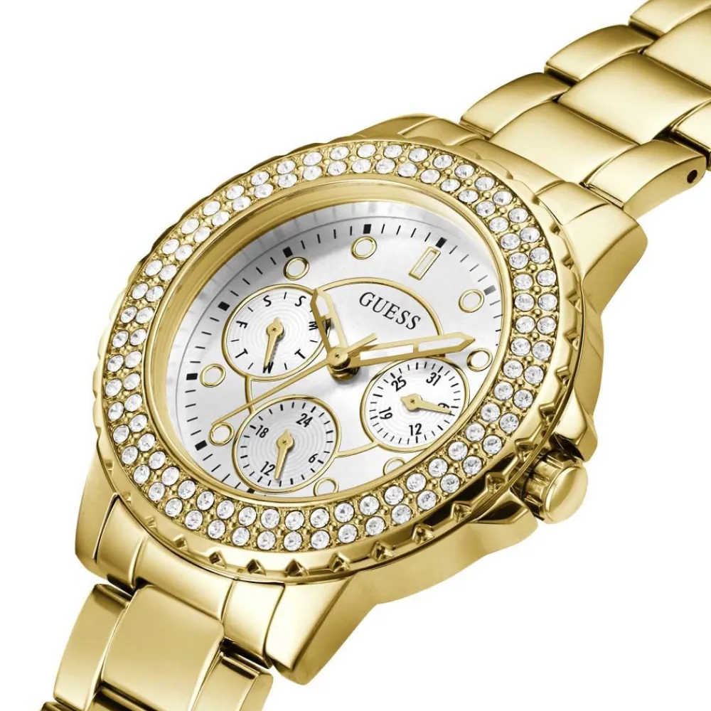 Montre Crown Jewel Blanc|GUESS Best