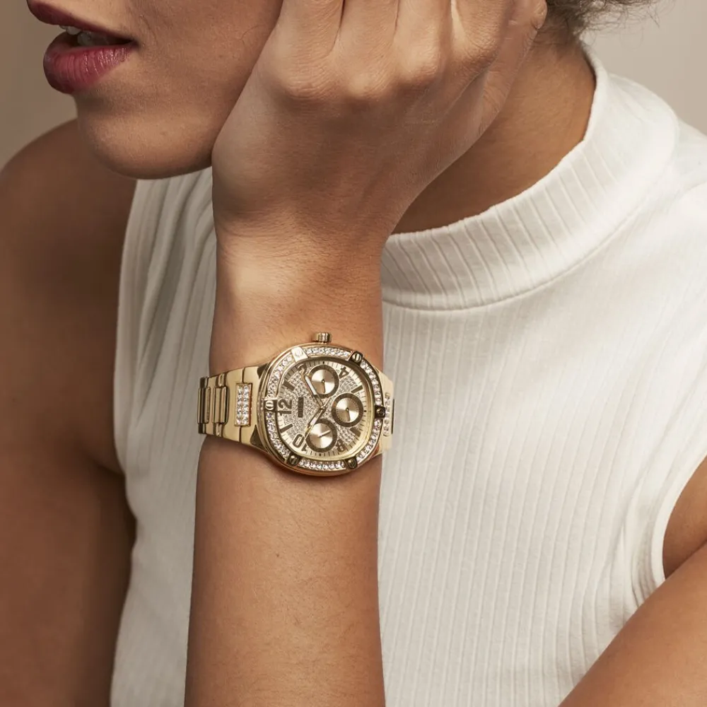 Montre Duchess Champagne|GUESS Sale