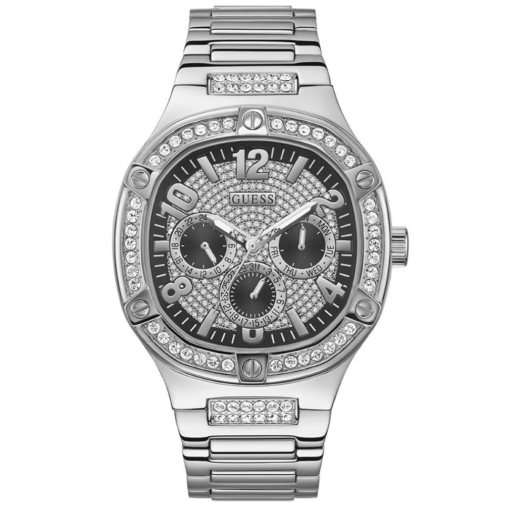 Montre Duke Noir|GUESS Discount