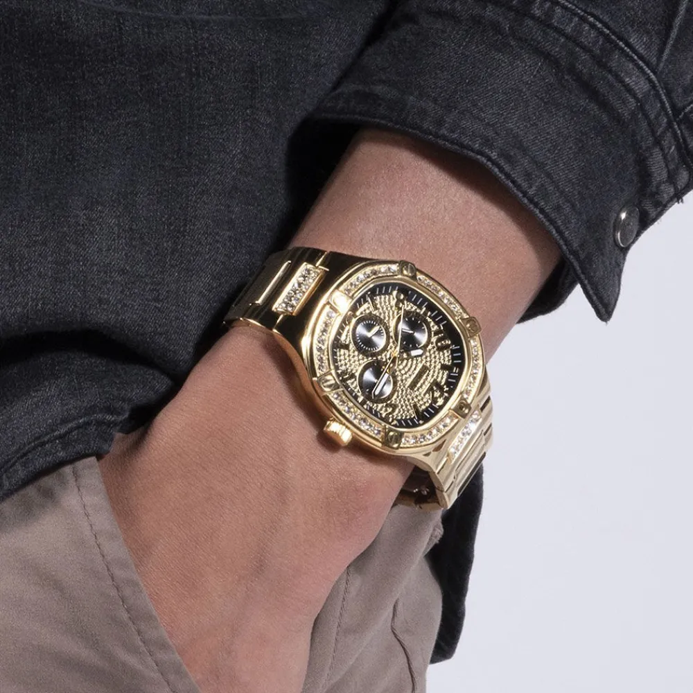 Montre Duke Noir|GUESS Sale