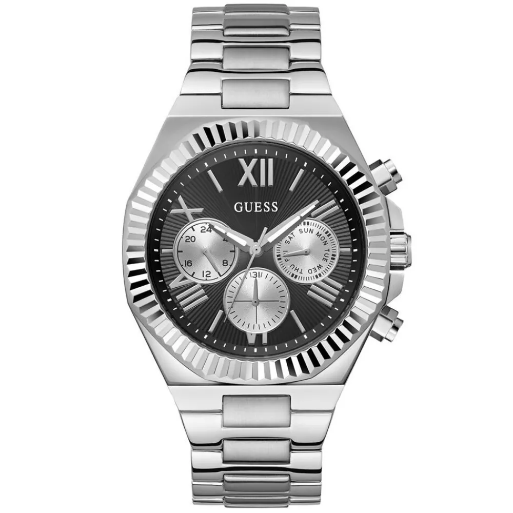 Montre Equity Noir|GUESS Sale