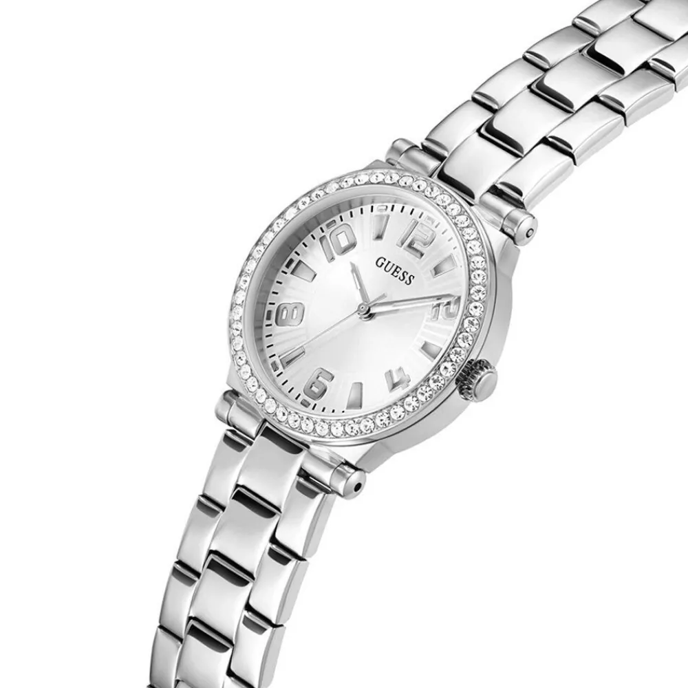 Montre Fawn Blanc|GUESS Hot