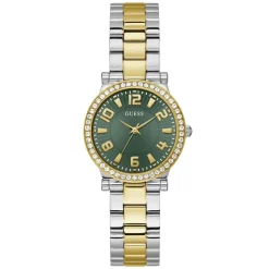 Montre Fawn Vert|GUESS Sale