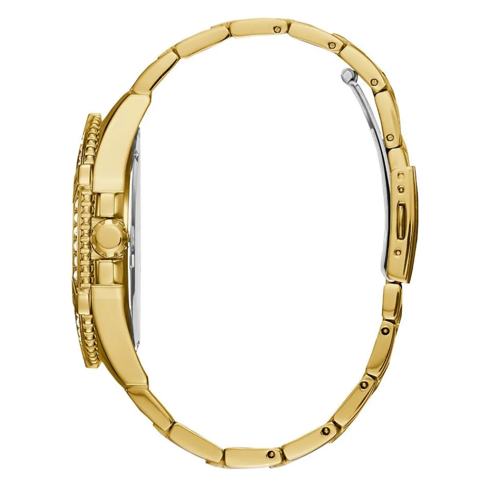 Montre Frontier Jaune|GUESS Online