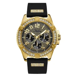 Montre Frontier Noir|GUESS New