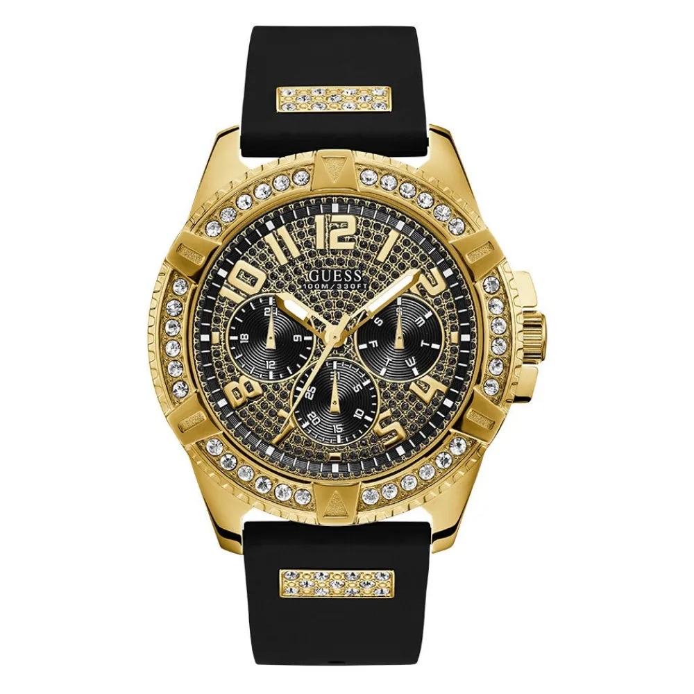 Montre Frontier Noir|GUESS New