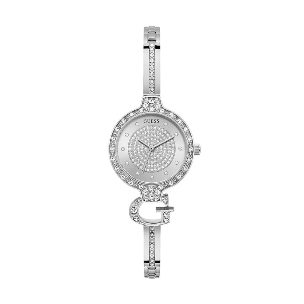Montre Giselle Argenté|GUESS Discount