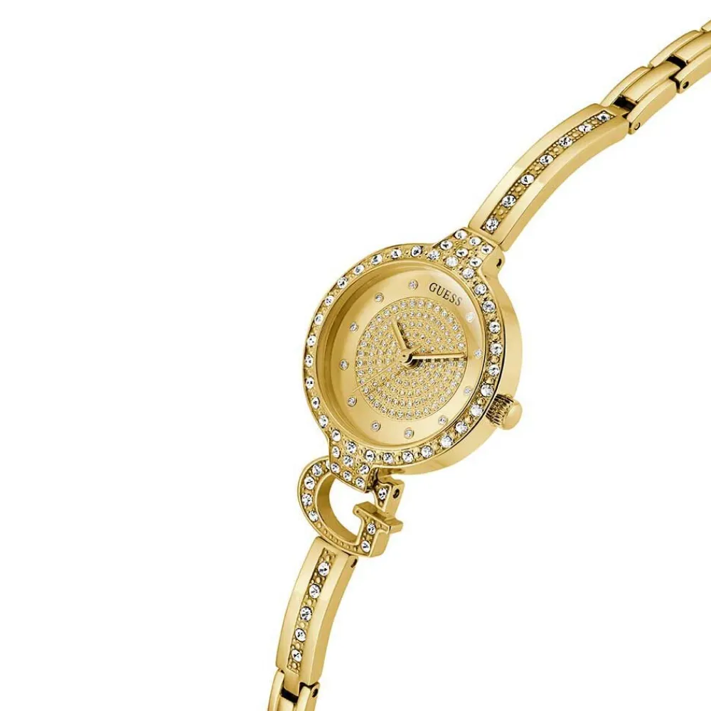 Montre Giselle Champagne|GUESS Outlet