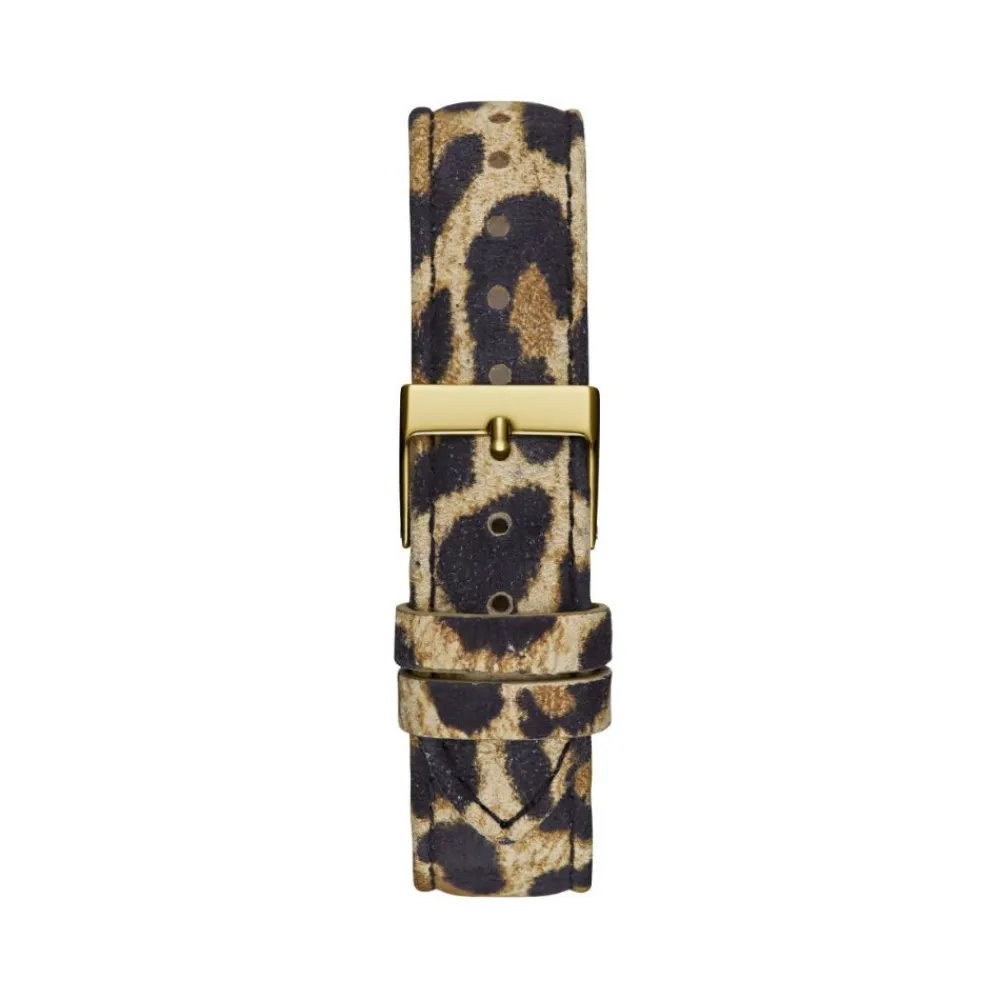Montre Glitz Plaque Champagne|GUESS Best