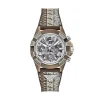 Montre Iconic 40th Argenté|GUESS Online