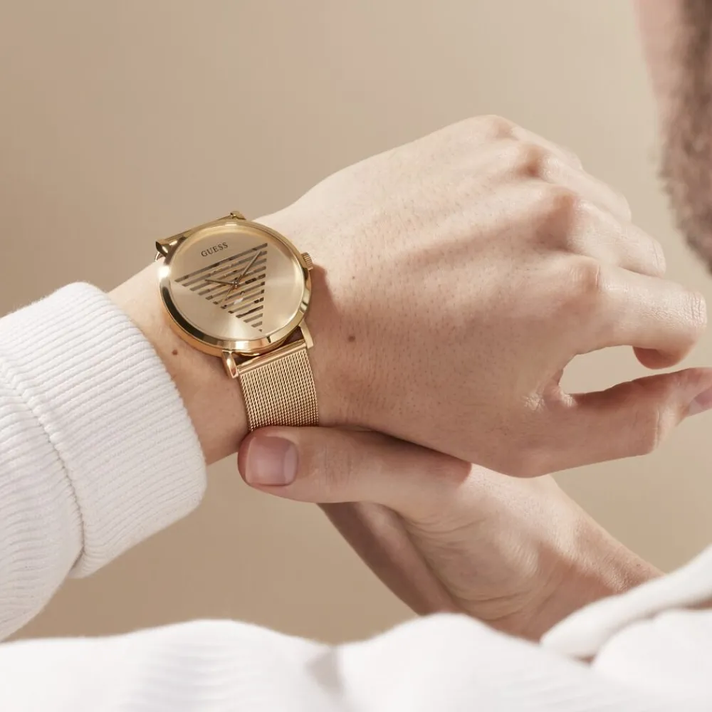 Montre Idol Champagne|GUESS New