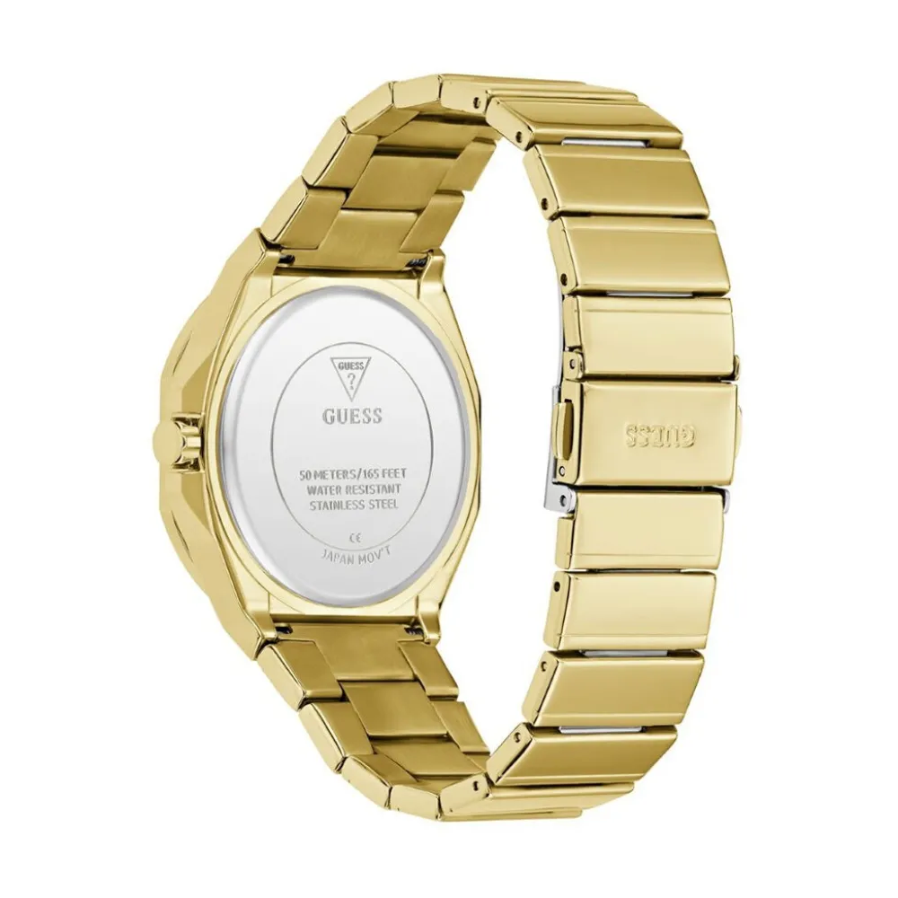 Montre Jaq Champagne|GUESS Online