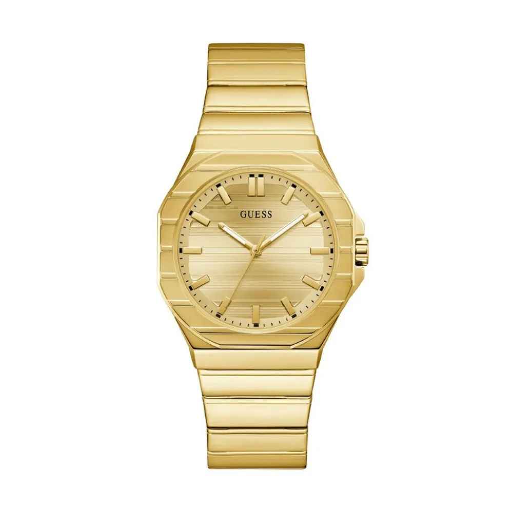 Montre Jaq Champagne|GUESS Online