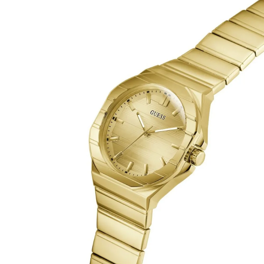 Montre Jaq Champagne|GUESS Online