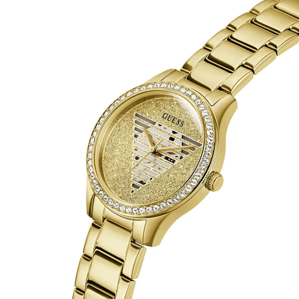 Montre Lady Idol Champagne|GUESS Outlet