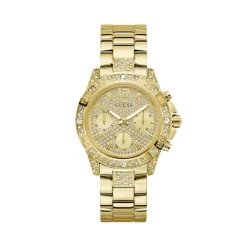 Montre Majesty Champagne|GUESS Online
