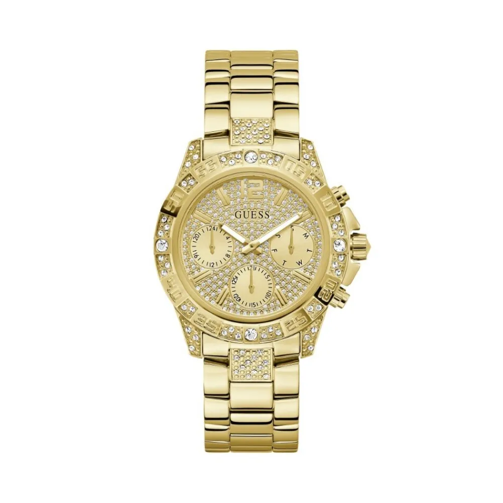 Montre Majesty Champagne|GUESS Online