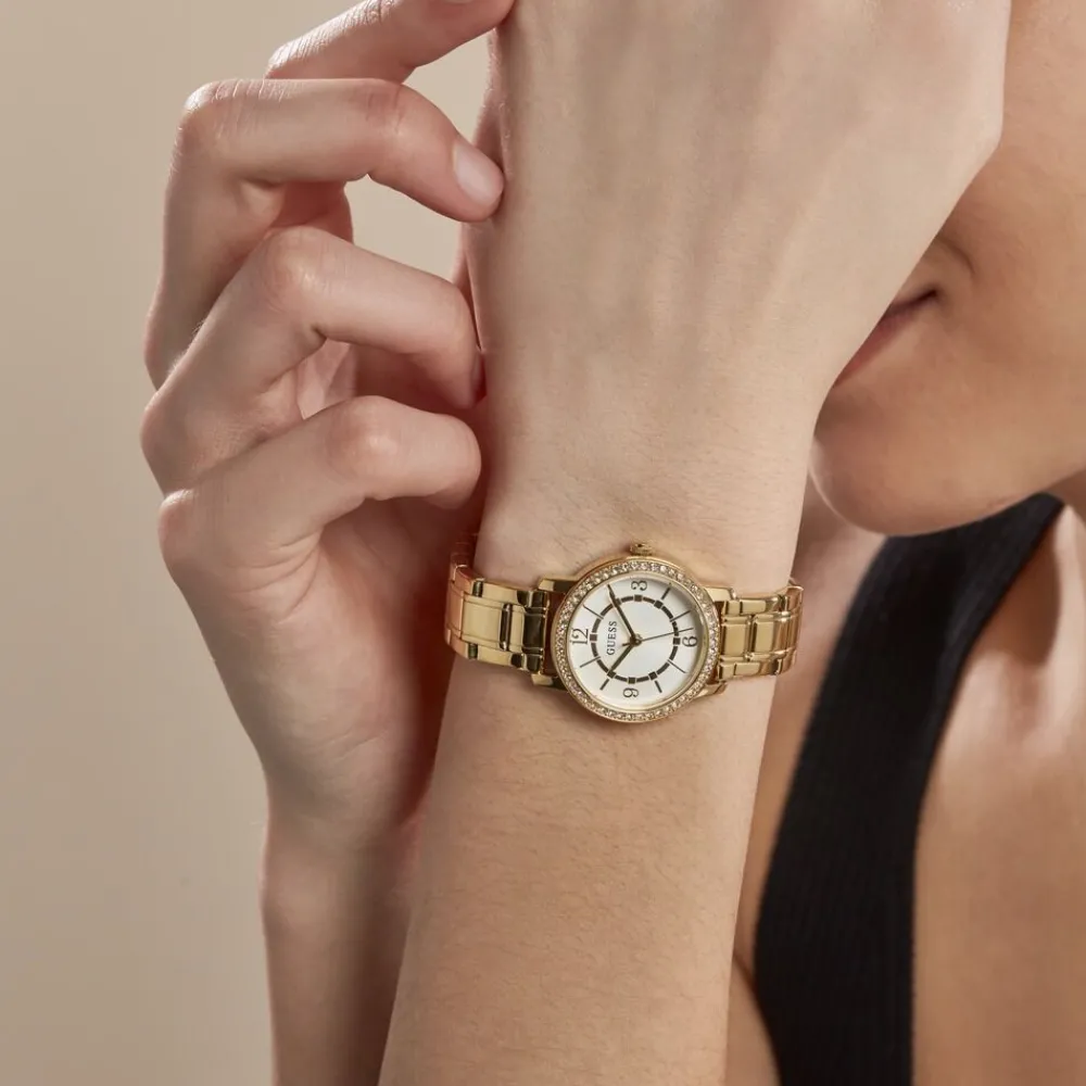 Montre Melody Blanc|GUESS Best