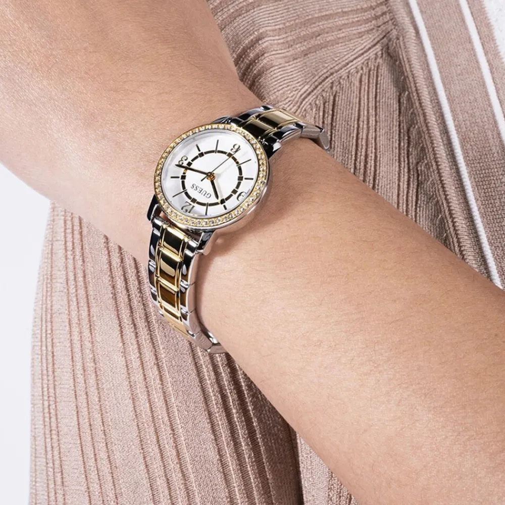 Montre Melody Blanc|GUESS Online