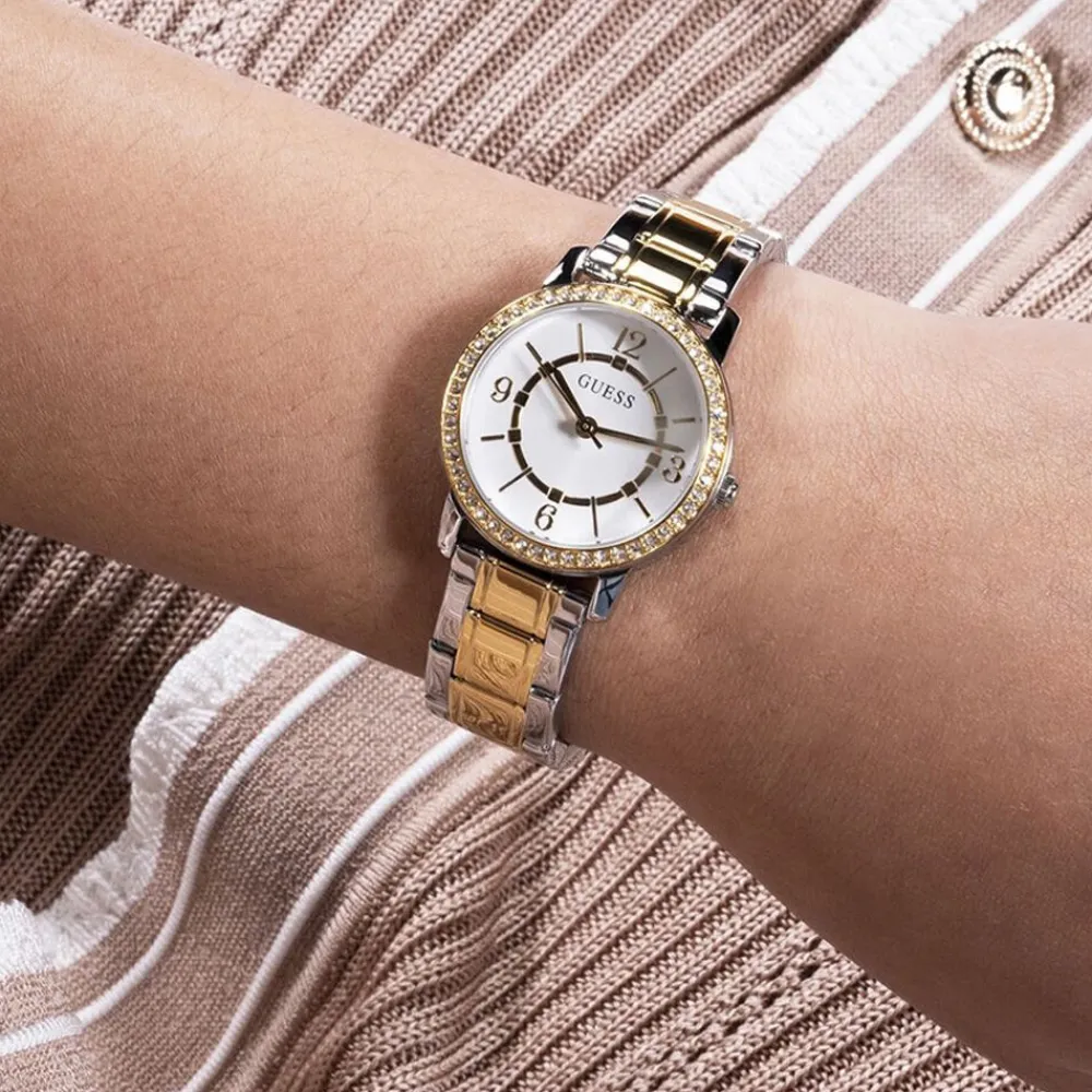 Montre Melody Blanc|GUESS Online
