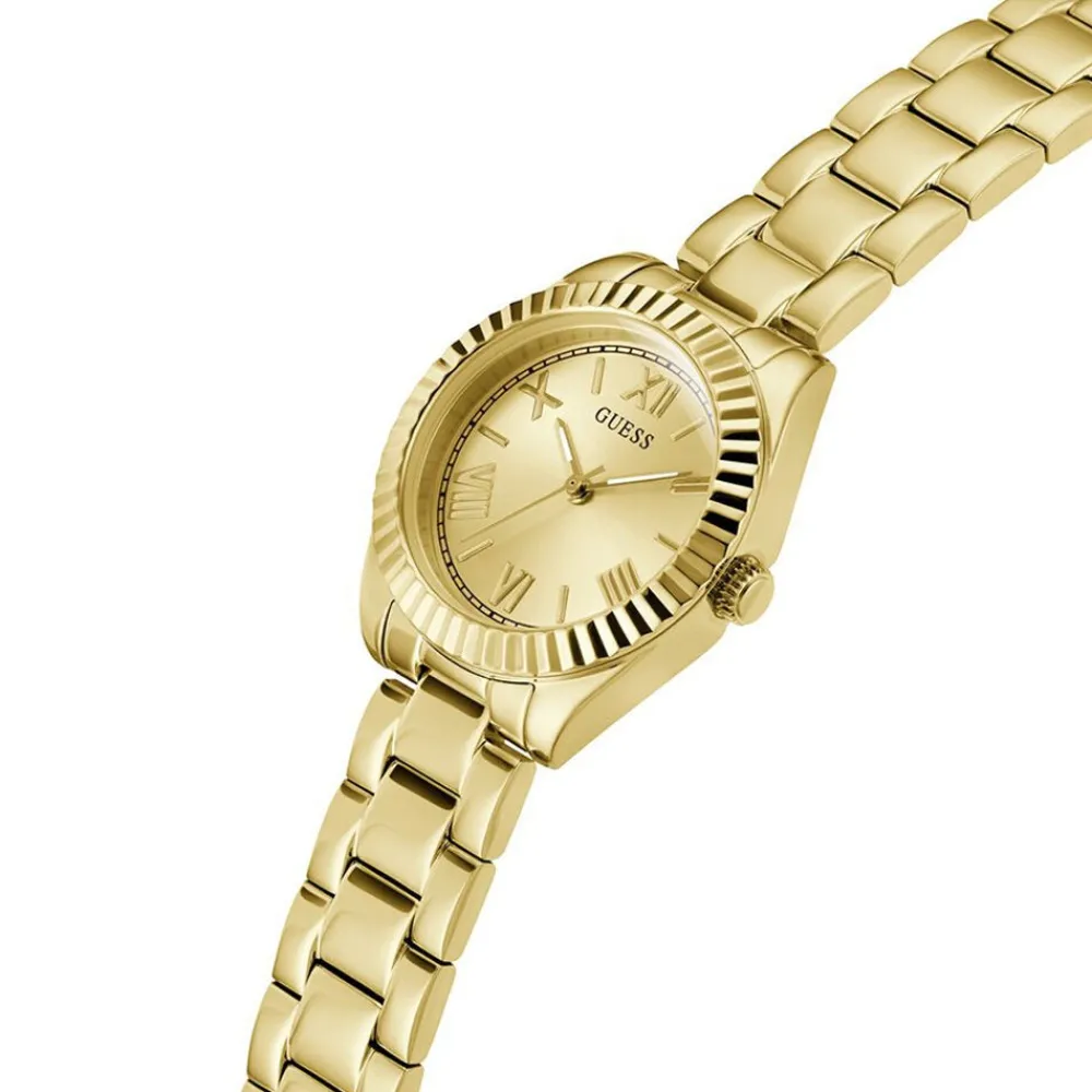 Montre Mini Luna Champagne|GUESS Discount