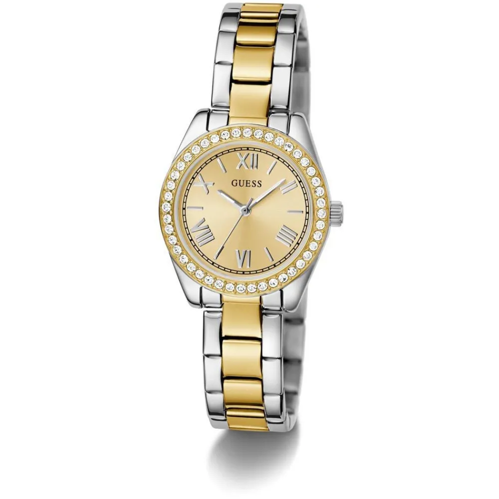 Montre Mini Luna Doré|GUESS Hot