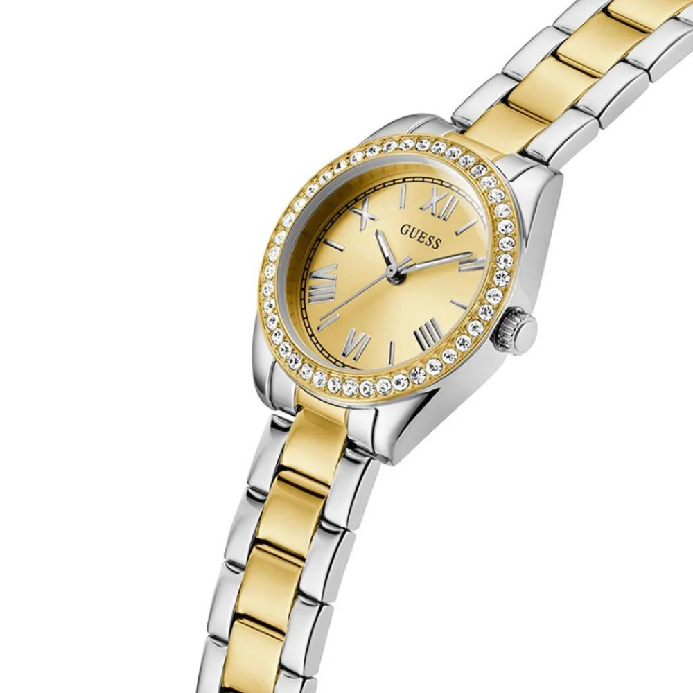 Montre Mini Luna Doré|GUESS Hot