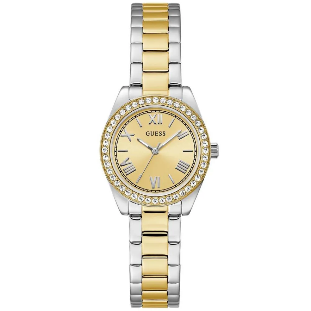 Montre Mini Luna Doré|GUESS Hot
