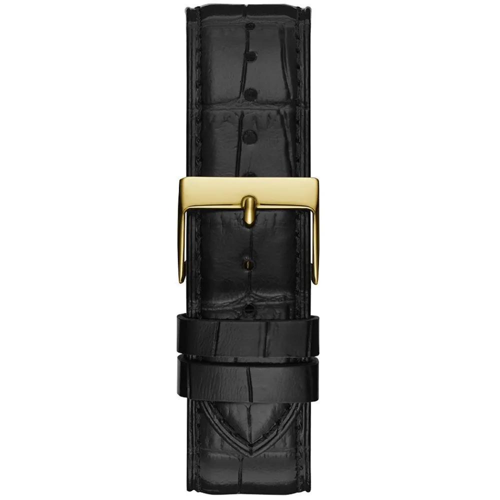 Montre Monarch Noir|GUESS Outlet